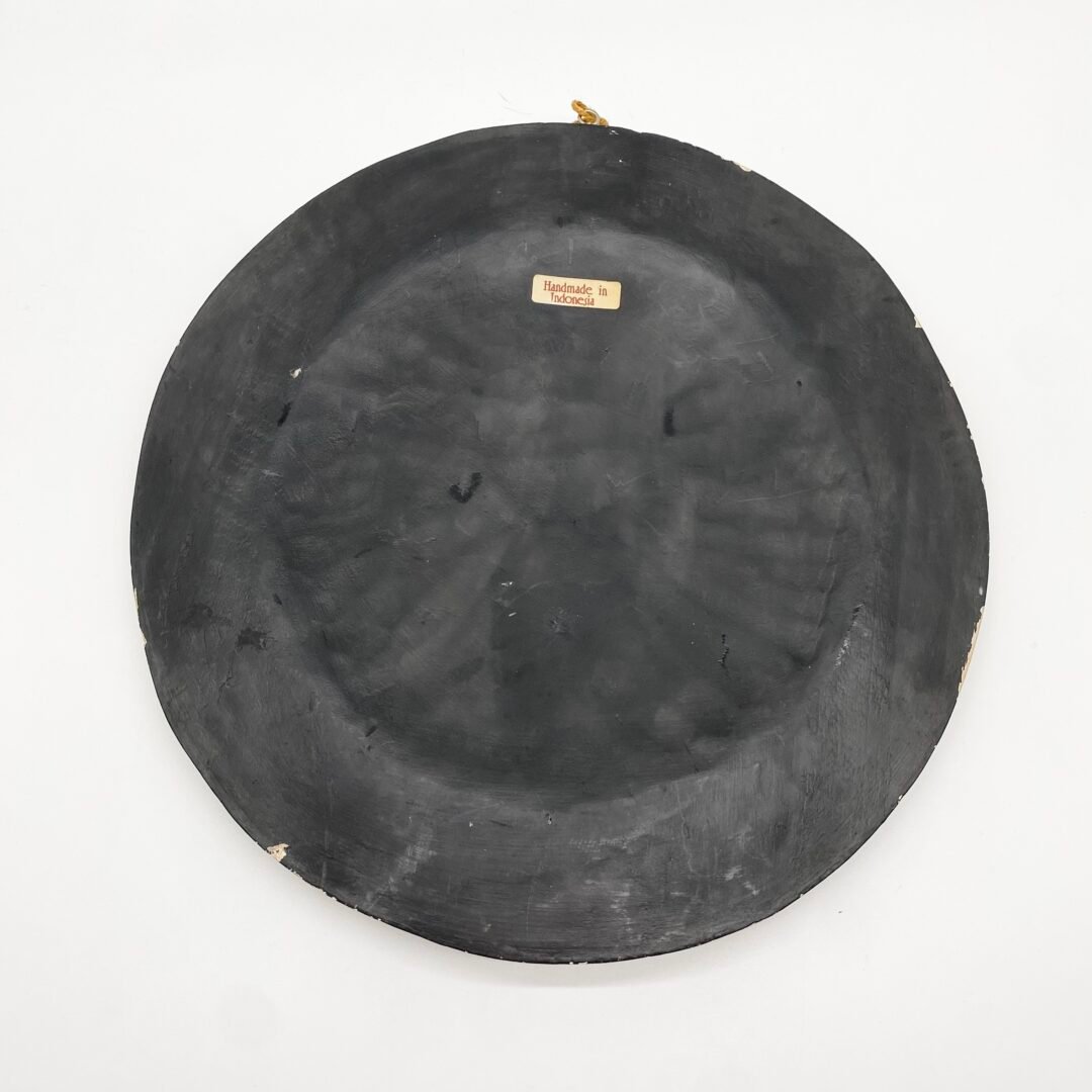 PANNEAU MURAL BOIS — "VISAGE SOLAIRE", 1970s – Image 8