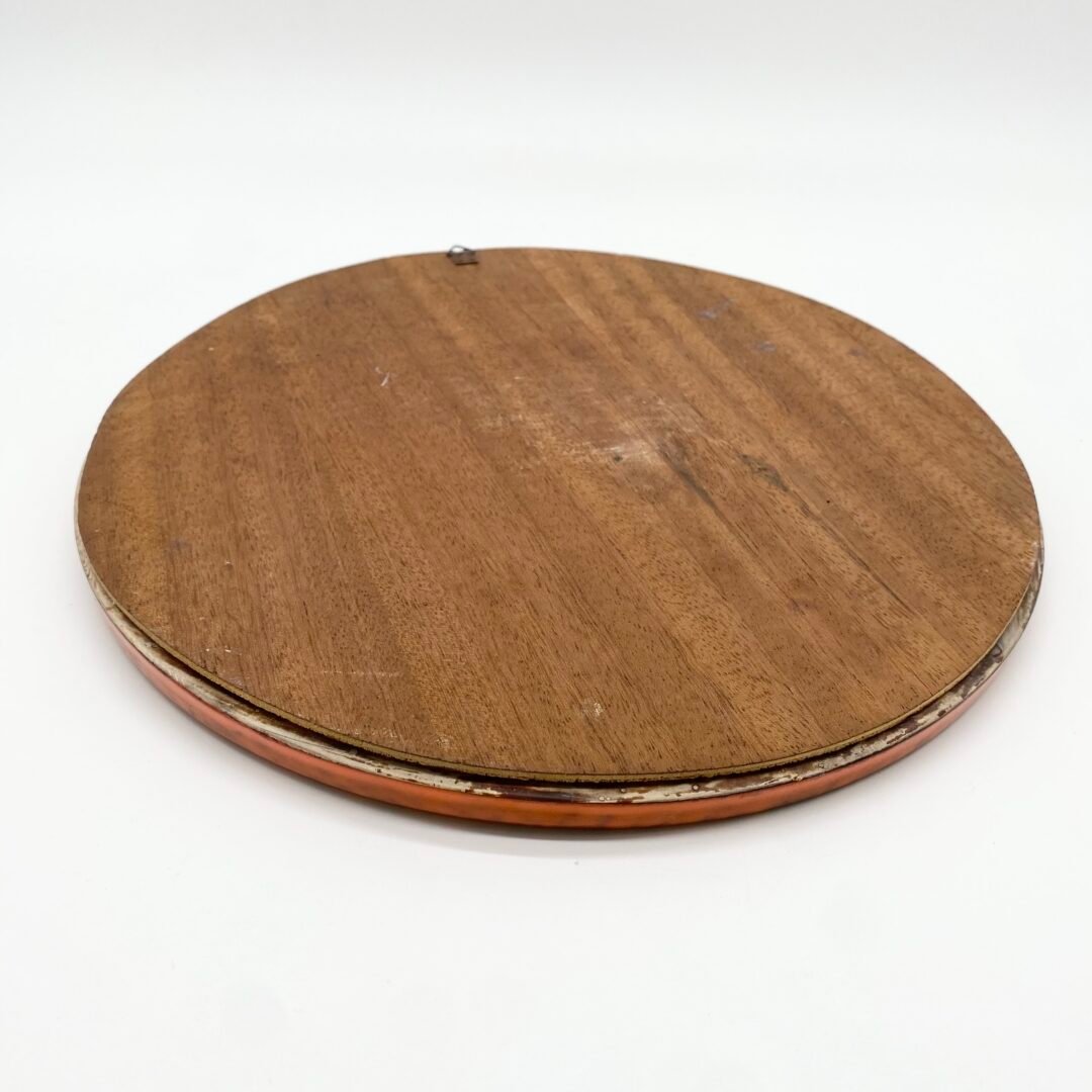 MIROIR CÉRAMIQUE GLAÇURE "ORANGE", 1960s – Image 12