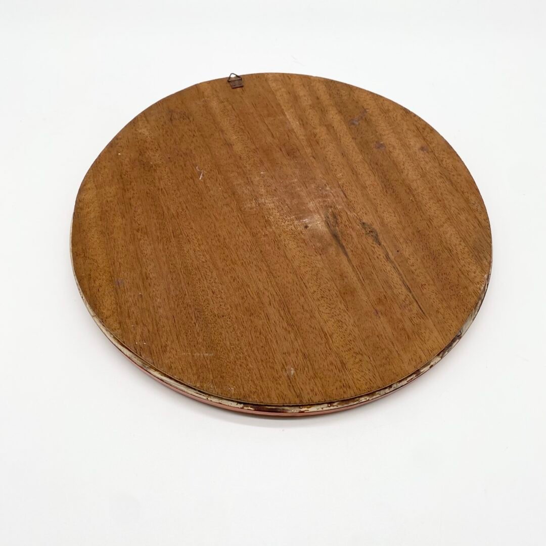 MIROIR CÉRAMIQUE GLAÇURE "ORANGE", 1960s – Image 11