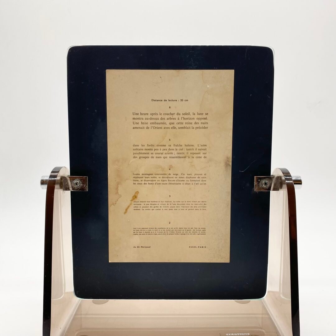 MIROIR PLEXI FUMÉ — CRÉATION J.P. MAUGER, 1970s – Image 13
