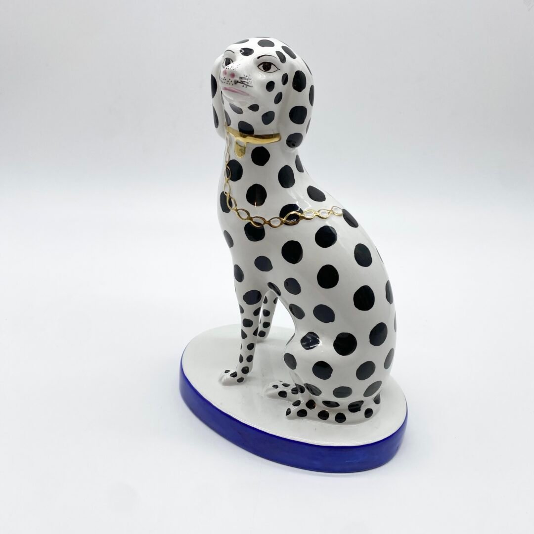 BIG DALMATIEN PORCELAINE "SAN MARCO", 1960s – Image 4