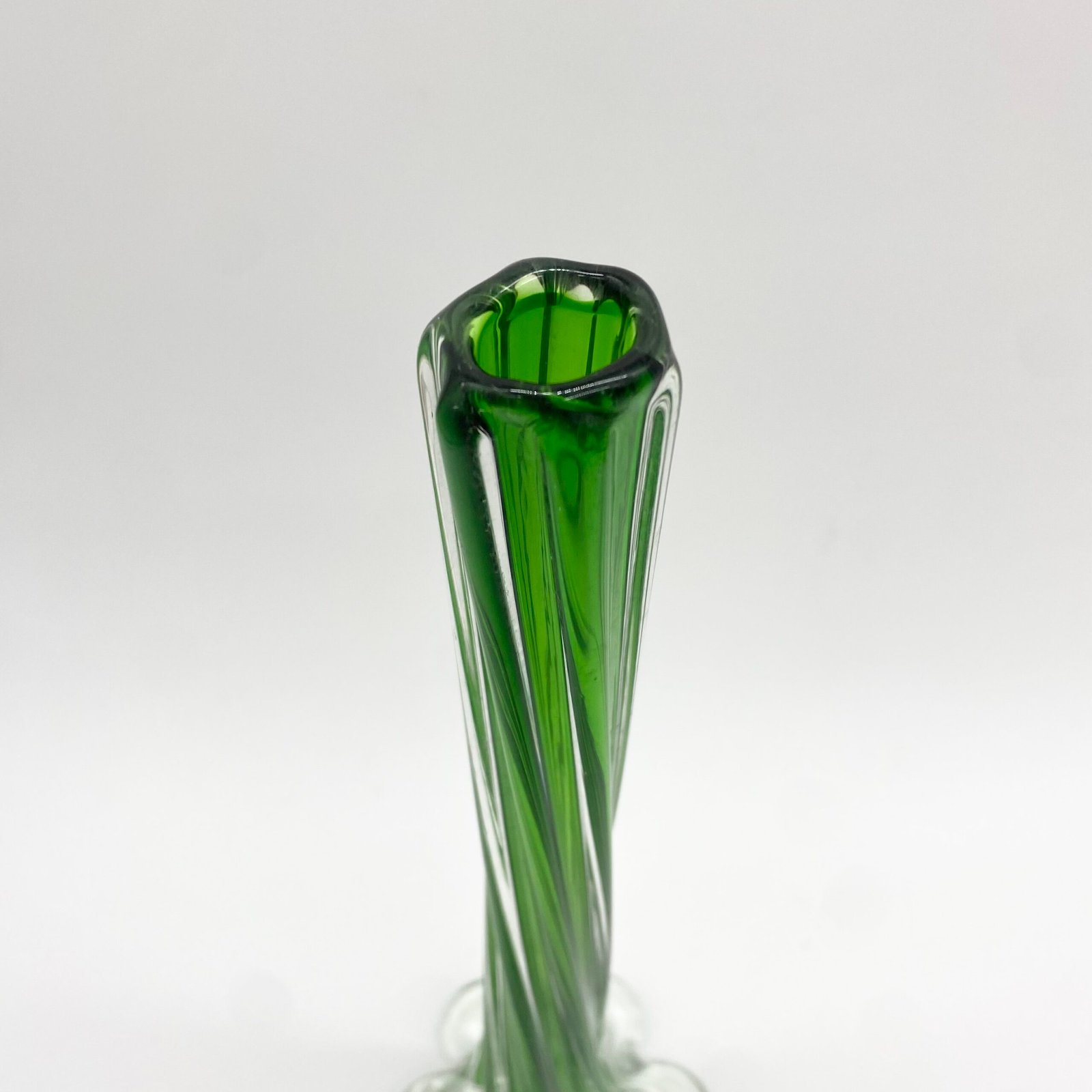 SOLIFLORE "VERDE" VERRE DE MURANO – 1960s – Image 4