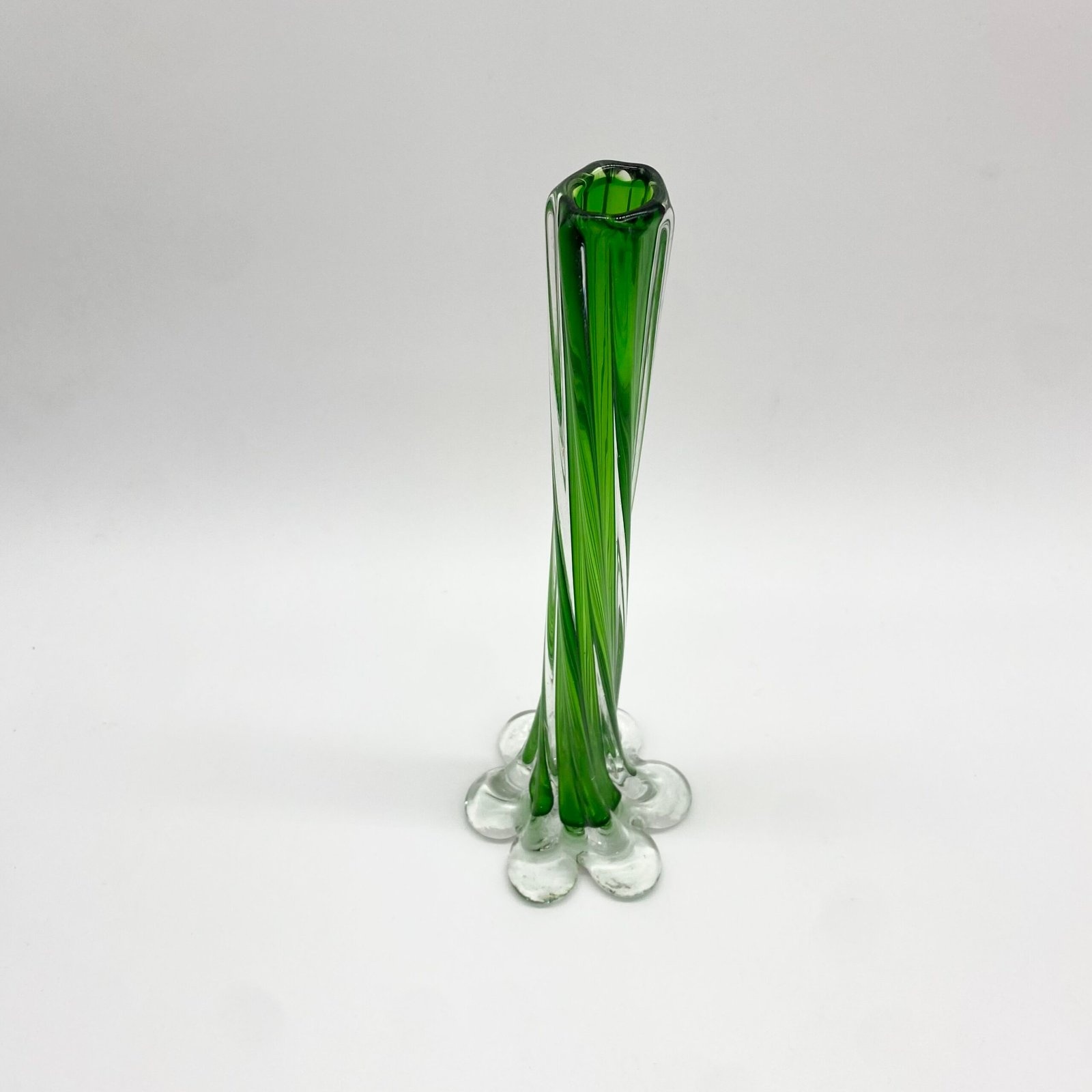 SOLIFLORE "VERDE" VERRE DE MURANO – 1960s – Image 3