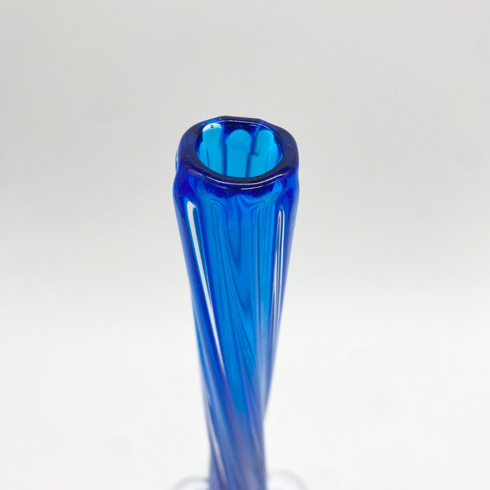 SOLIFLORE "BLU" VERRE DE MURANO – 1960s – Image 4