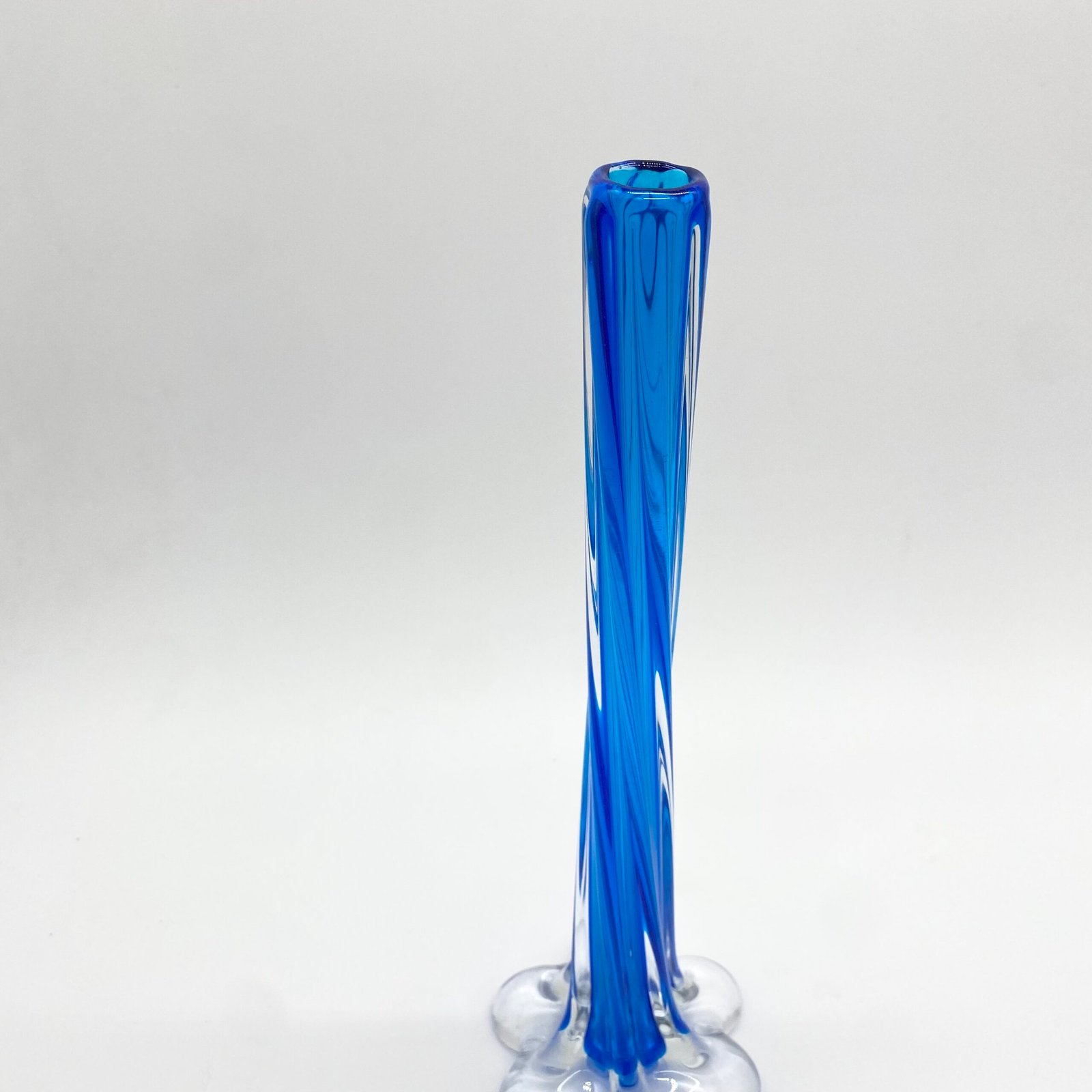 SOLIFLORE "BLU" VERRE DE MURANO – 1960s – Image 8