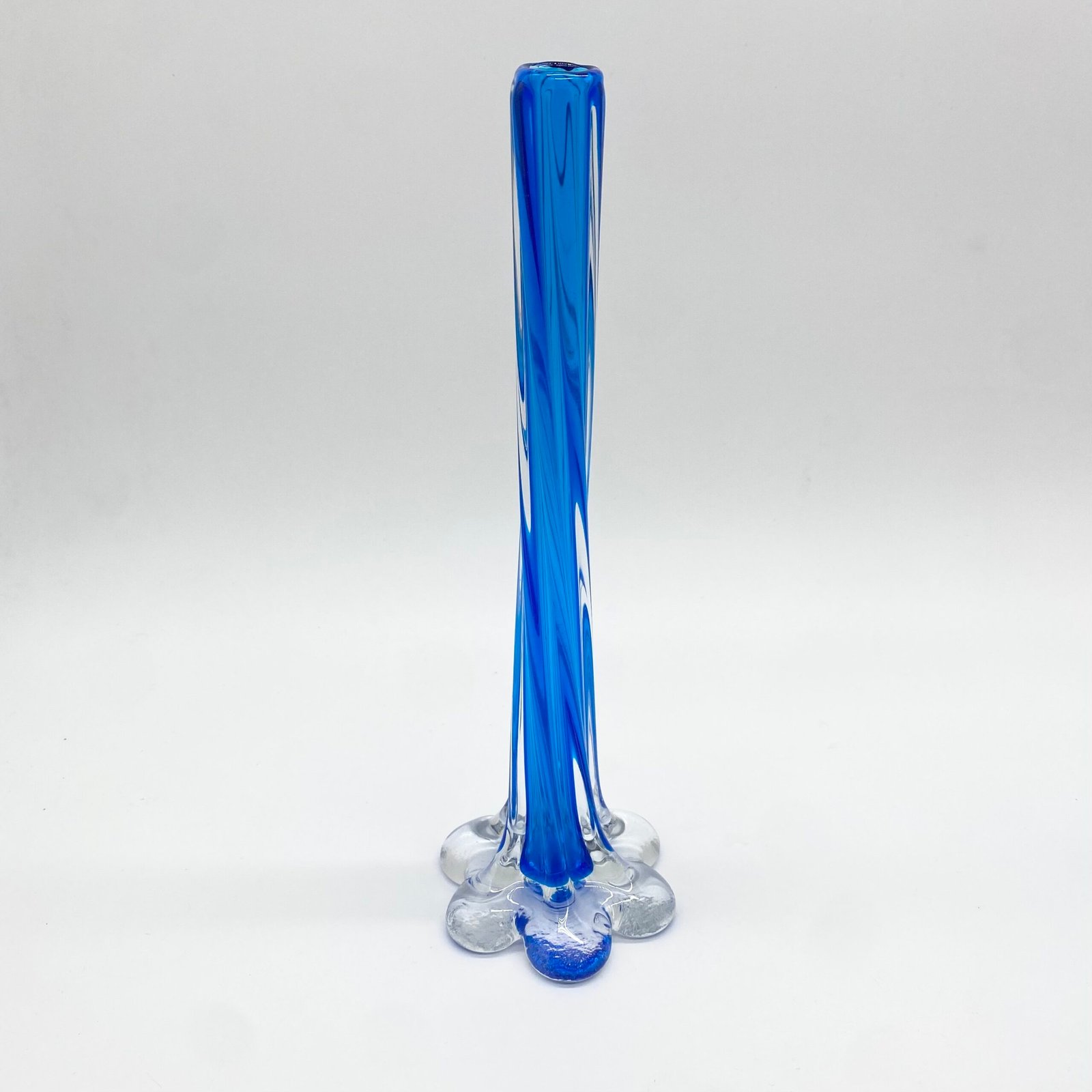 SOLIFLORE "BLU" VERRE DE MURANO – 1960s