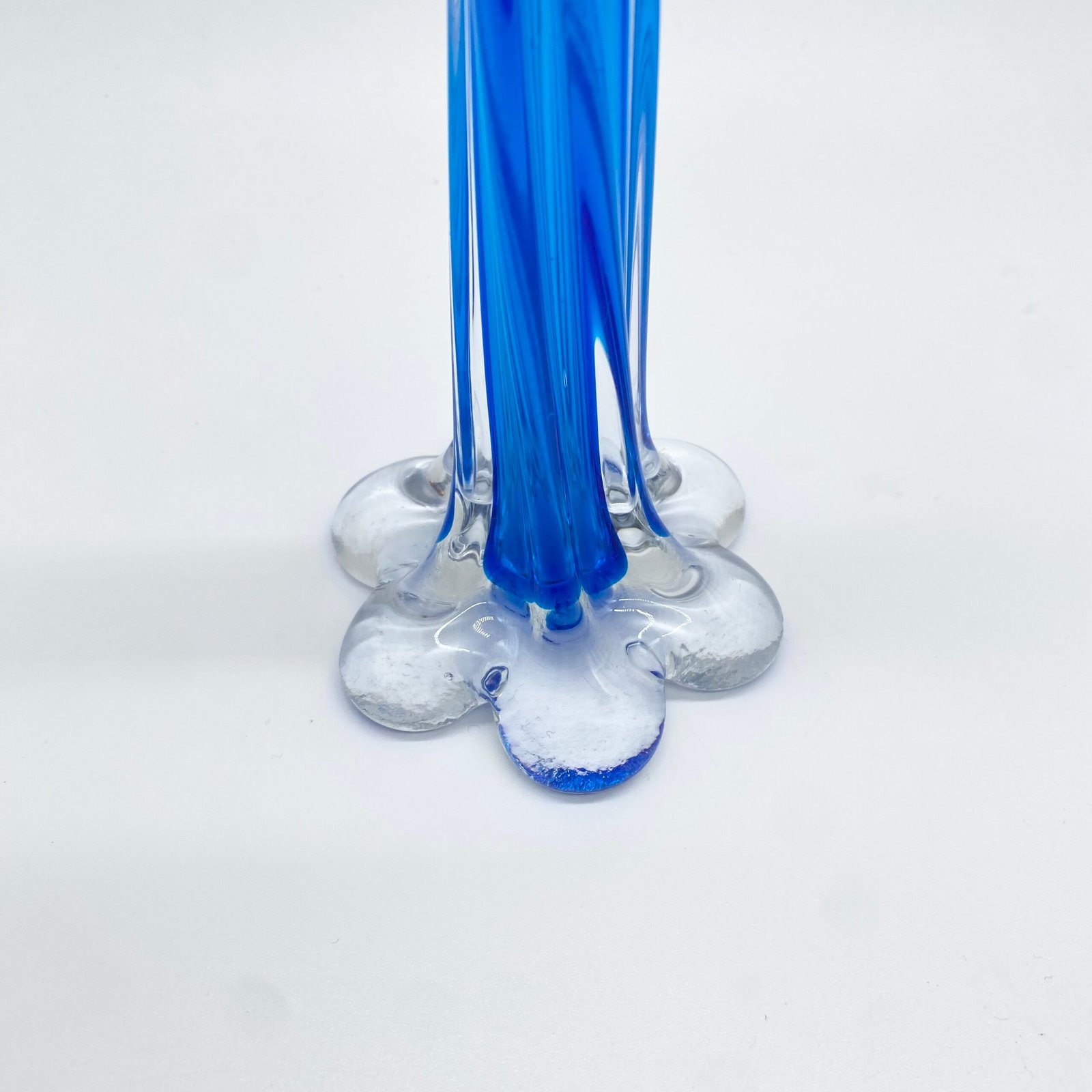 SOLIFLORE "BLU" VERRE DE MURANO – 1960s – Image 7