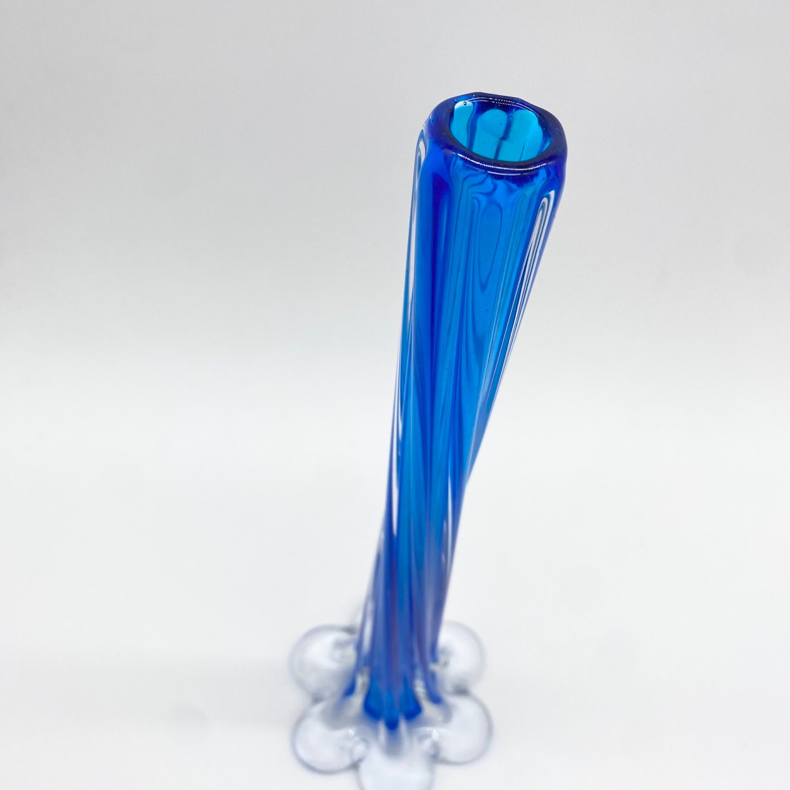 SOLIFLORE "BLU" VERRE DE MURANO – 1960s – Image 6