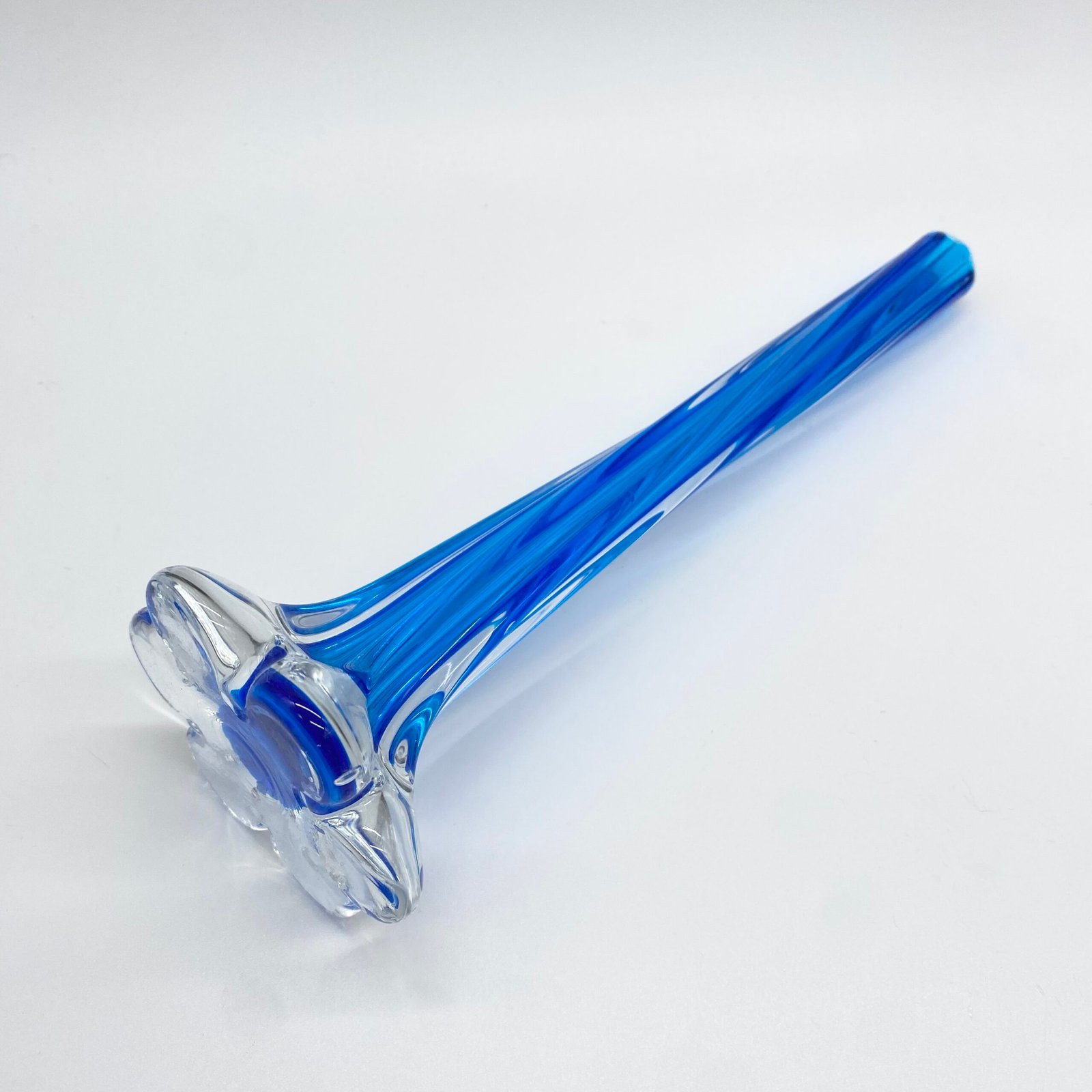 SOLIFLORE "BLU" VERRE DE MURANO – 1960s – Image 5