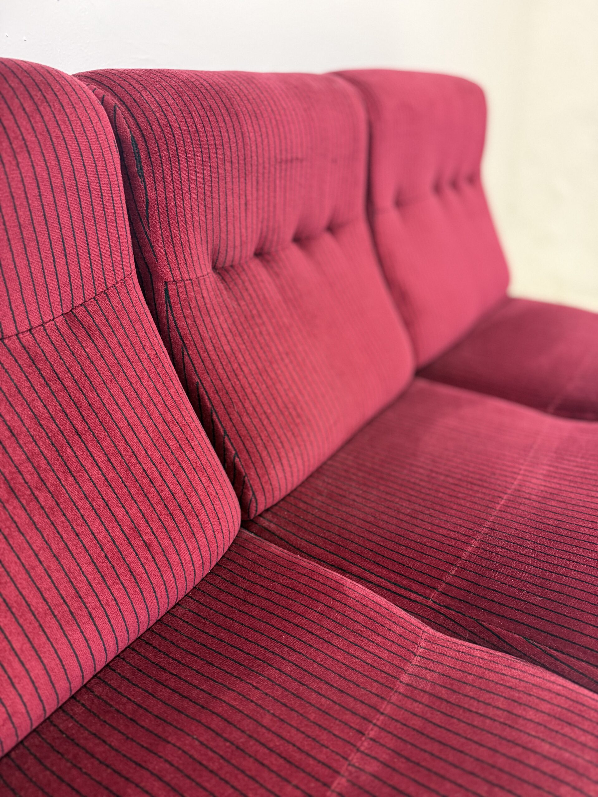 CANAPÉ MODULABLE "CINEMA", 3 CHAUFFEUSES — ITALIE, 1970s – Image 5