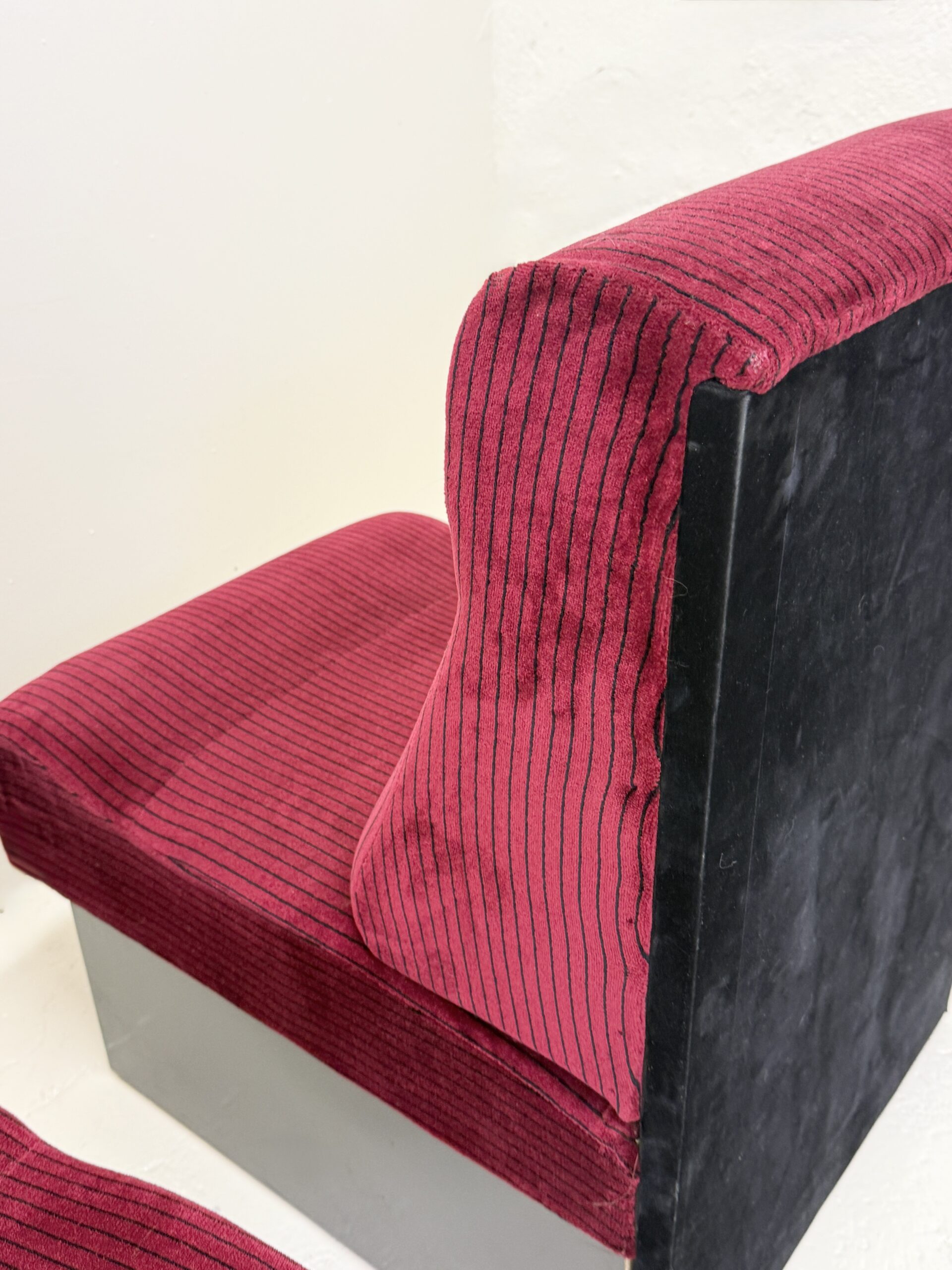 CANAPÉ MODULABLE "CINEMA", 3 CHAUFFEUSES — ITALIE, 1970s – Image 19