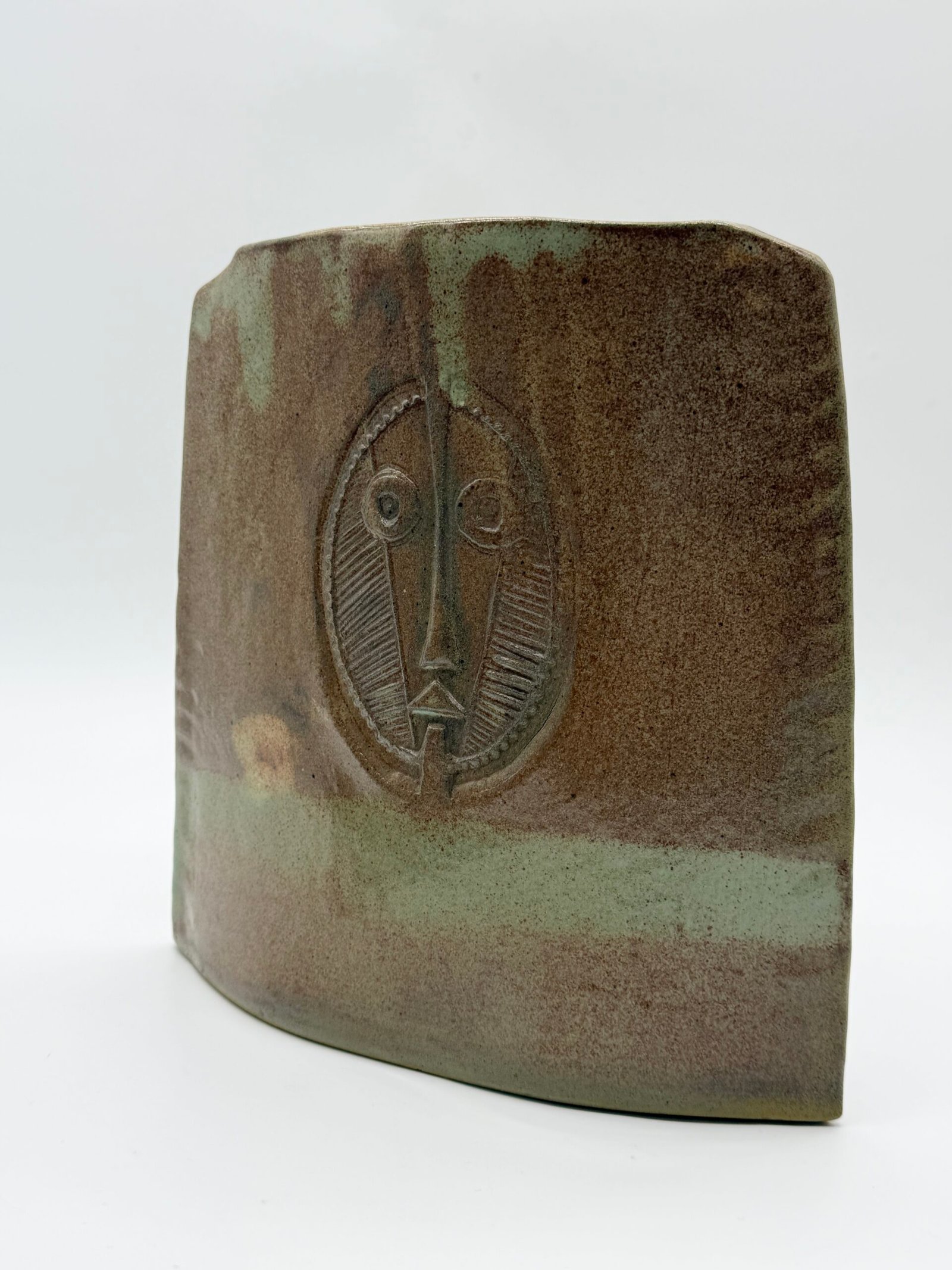 VASE "TOTEM" SIGNÉ ANTHONY PITOT – PIÈCE UNIQUE, 1980s – Image 18