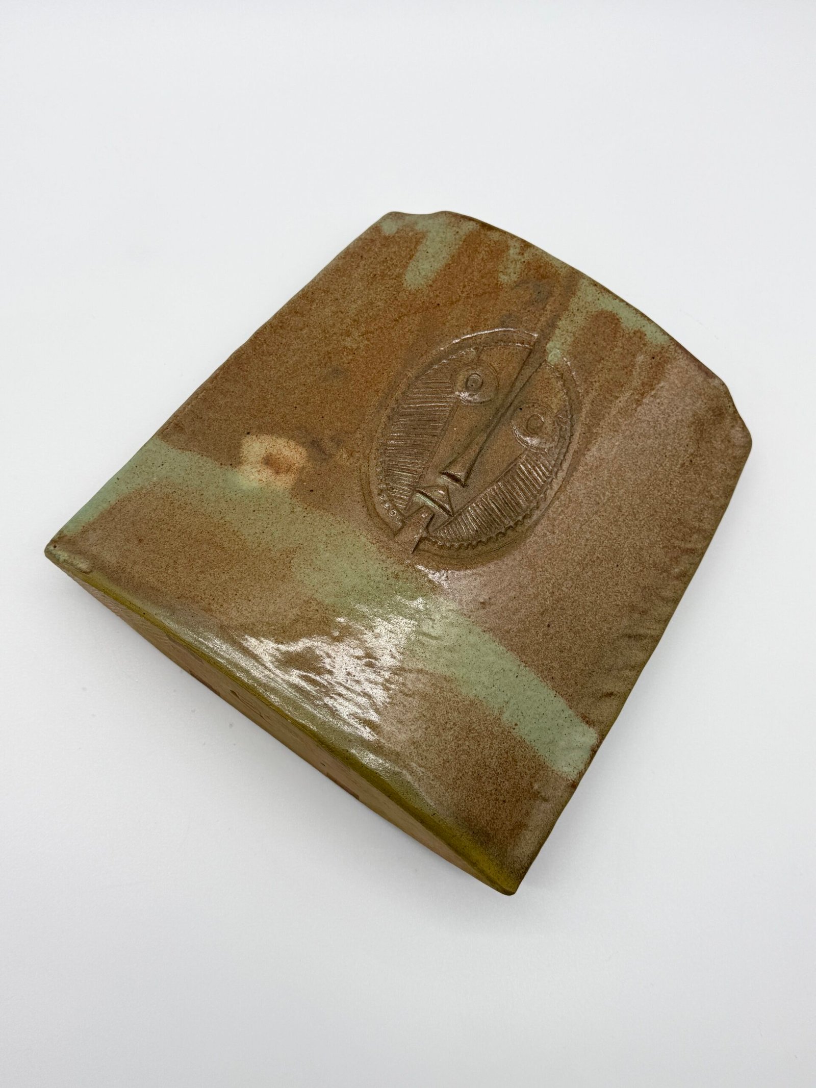 VASE "TOTEM" SIGNÉ ANTHONY PITOT – PIÈCE UNIQUE, 1980s – Image 10