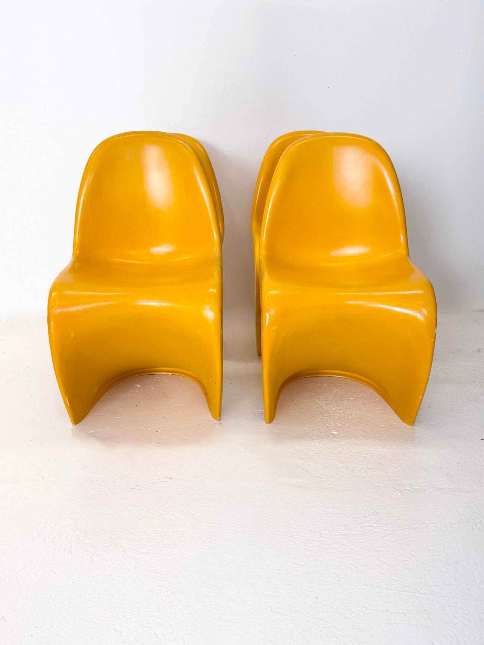 SUITE DE CHAISES DLG “PANTON” – 1970s – Image 6