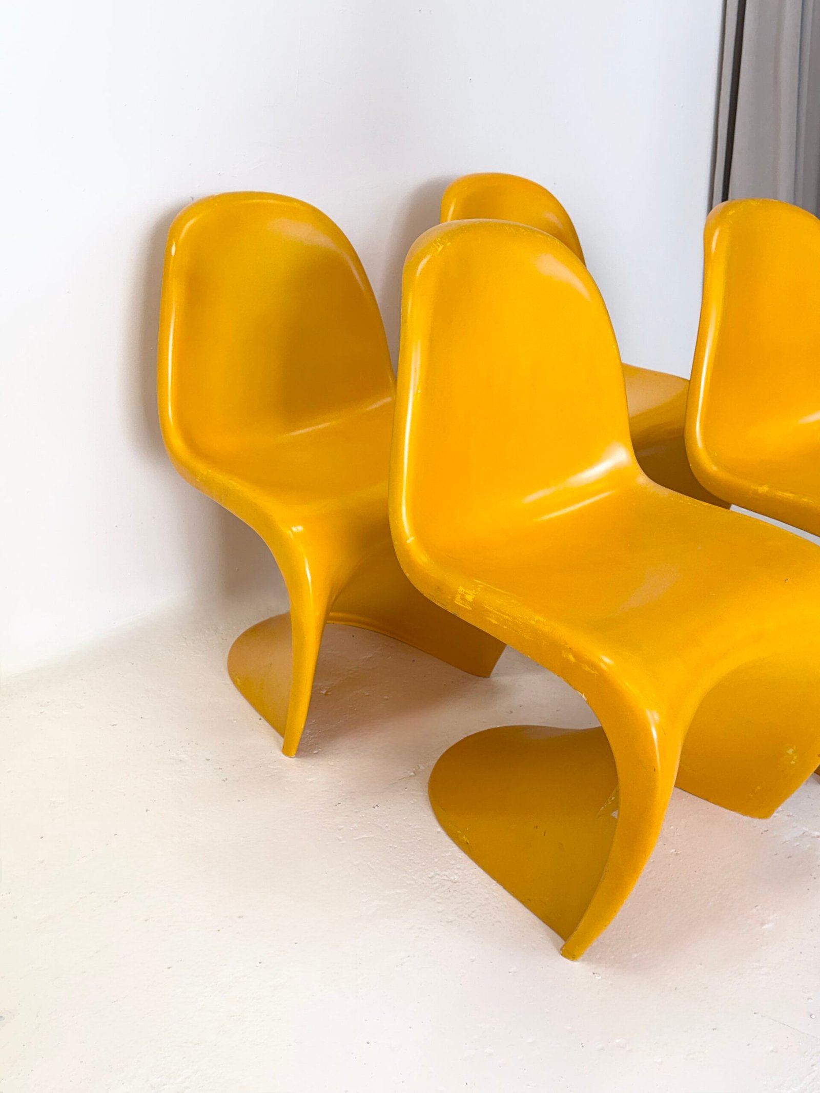SUITE DE CHAISES DLG “PANTON” – 1970s – Image 19