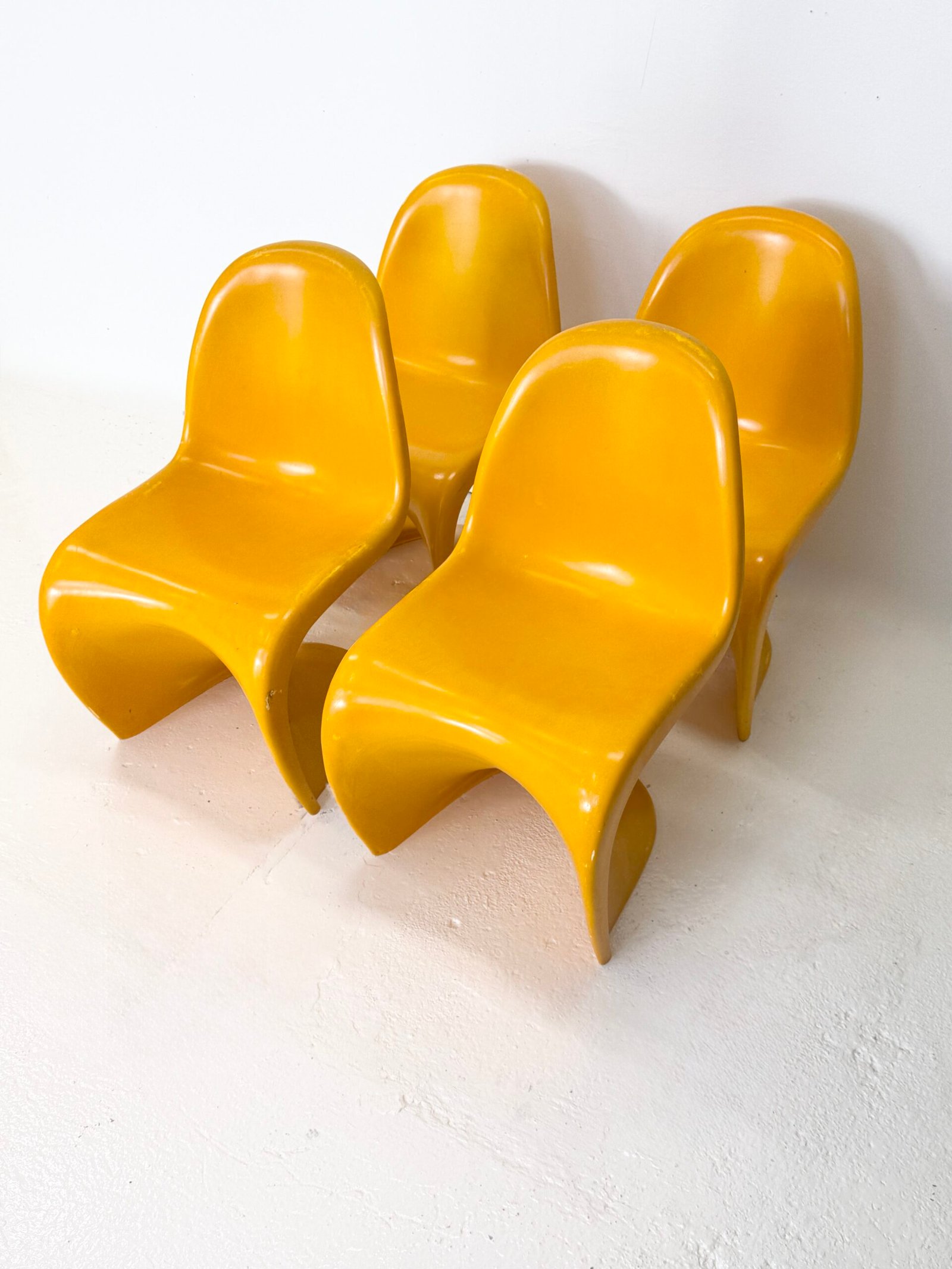 SUITE DE CHAISES DLG “PANTON” – 1970s – Image 7