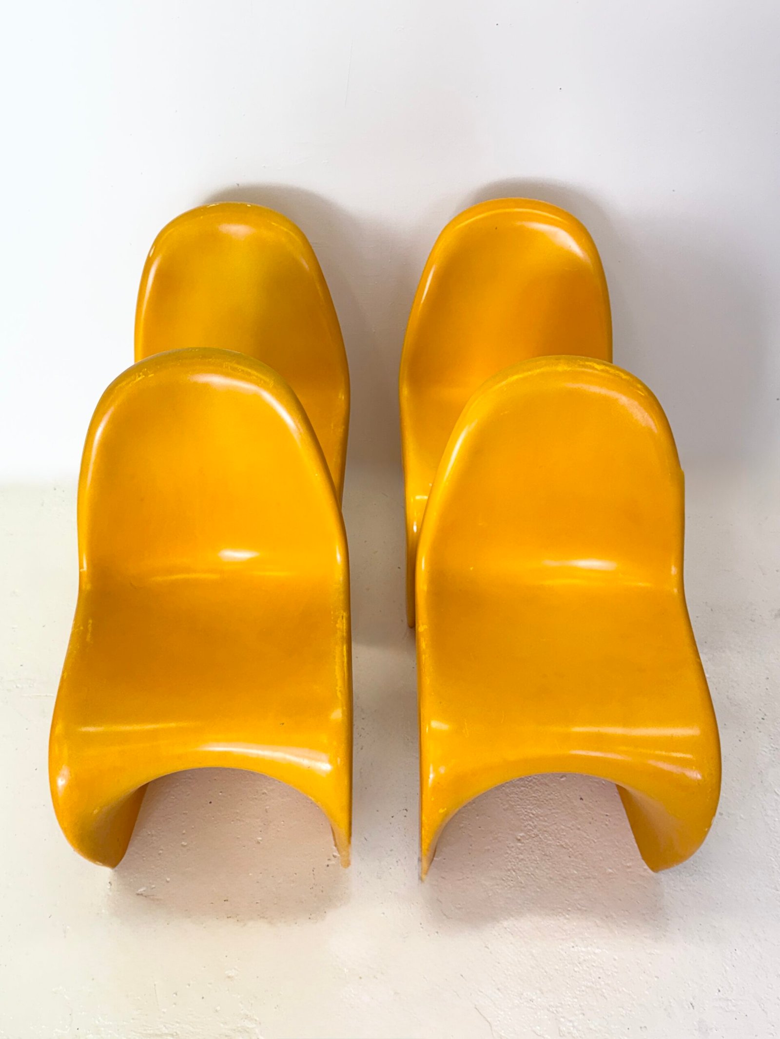 SUITE DE CHAISES DLG “PANTON” – 1970s – Image 17