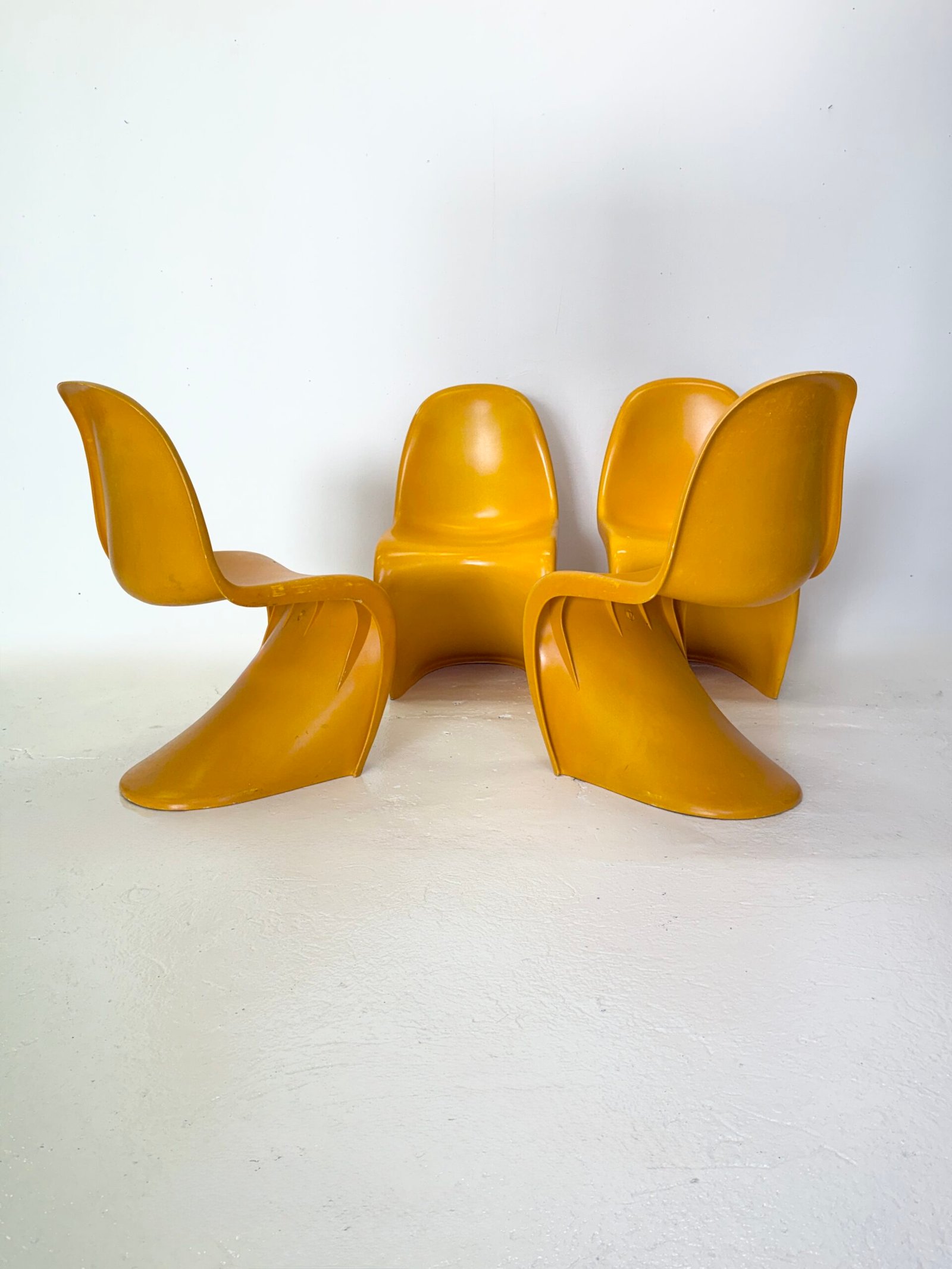 SUITE DE CHAISES DLG “PANTON” – 1970s – Image 16