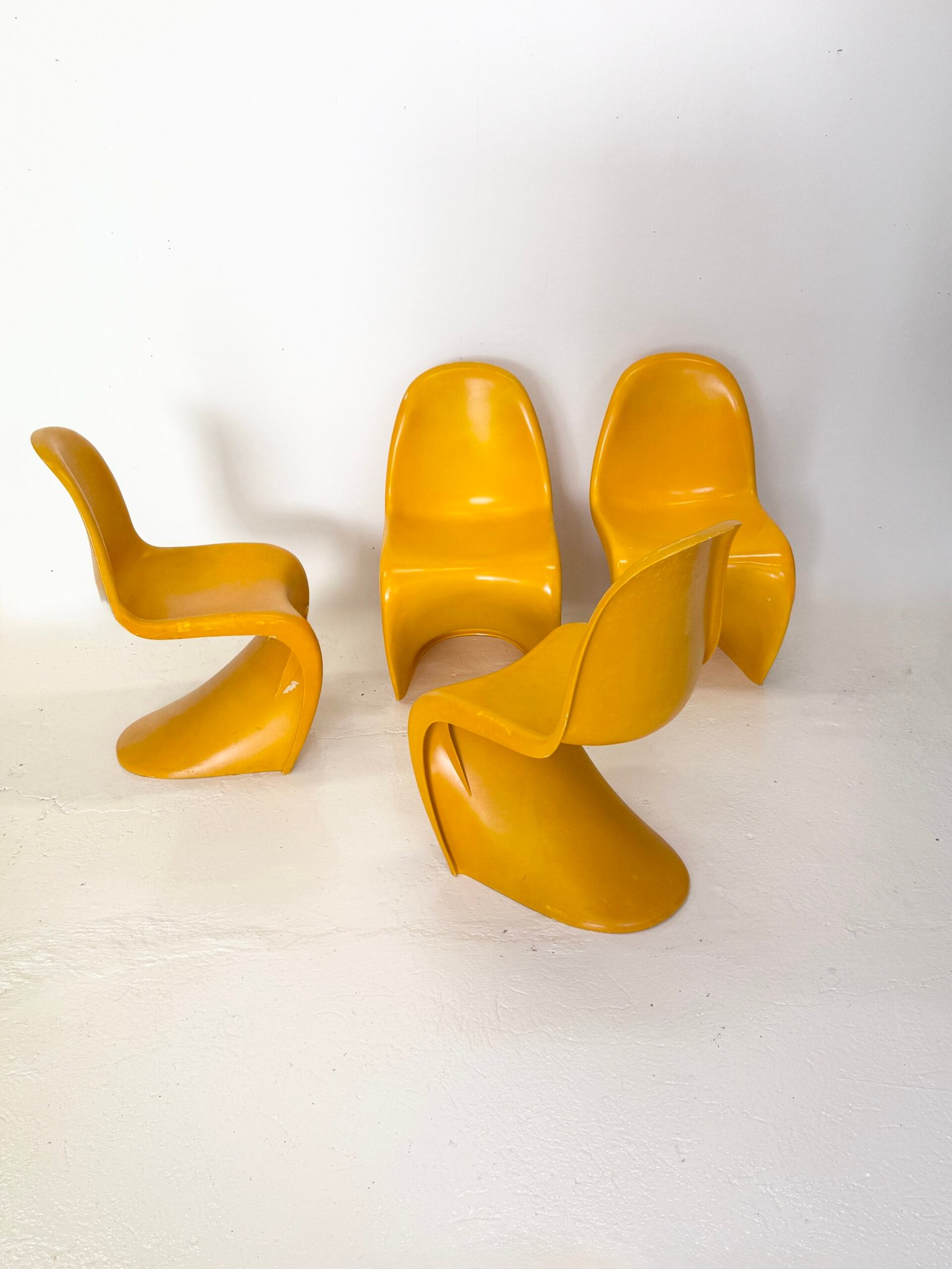 SUITE DE CHAISES DLG “PANTON” – 1970s – Image 15