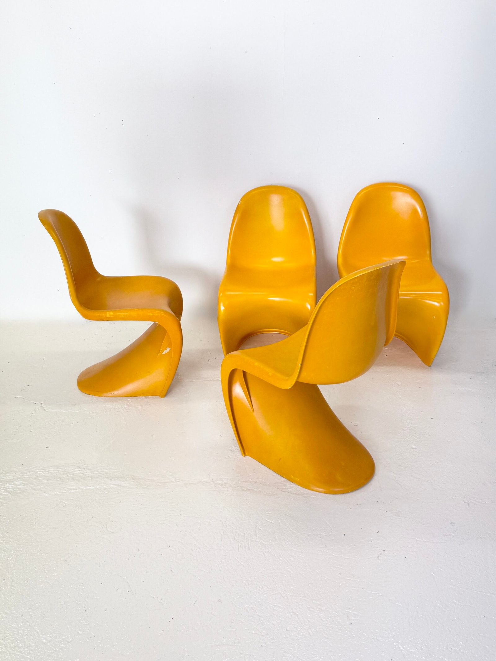 SUITE DE CHAISES DLG “PANTON” – 1970s – Image 9