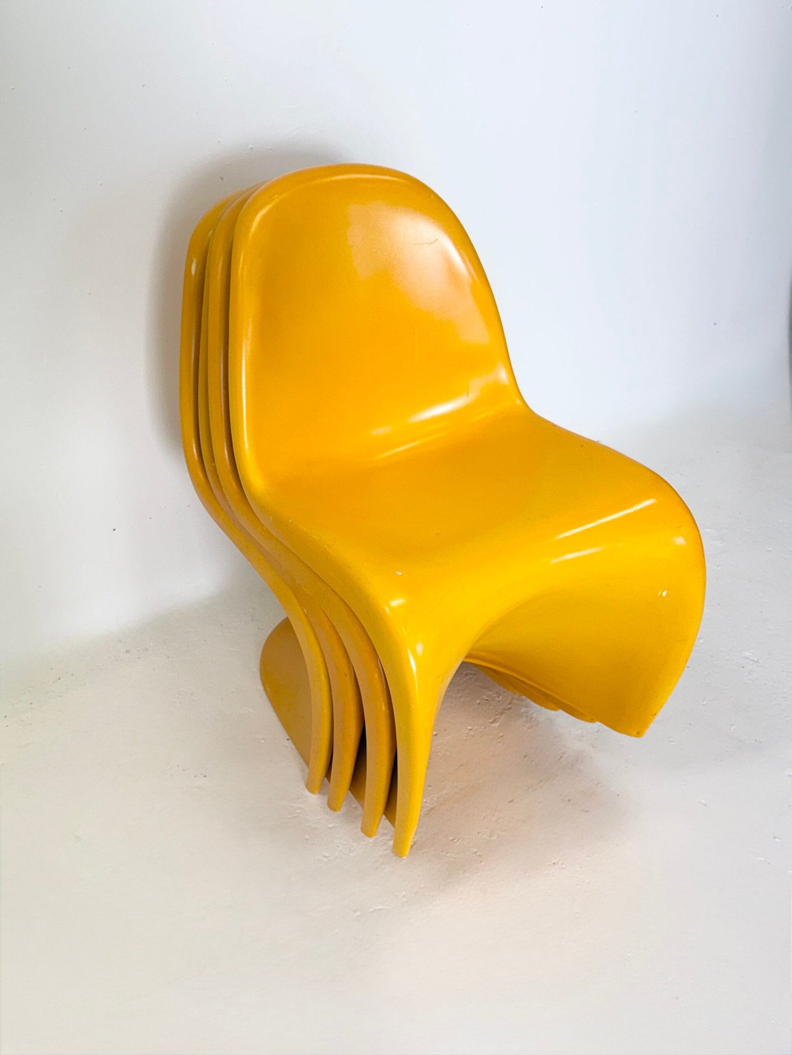 SUITE DE CHAISES DLG “PANTON” – 1970s – Image 13
