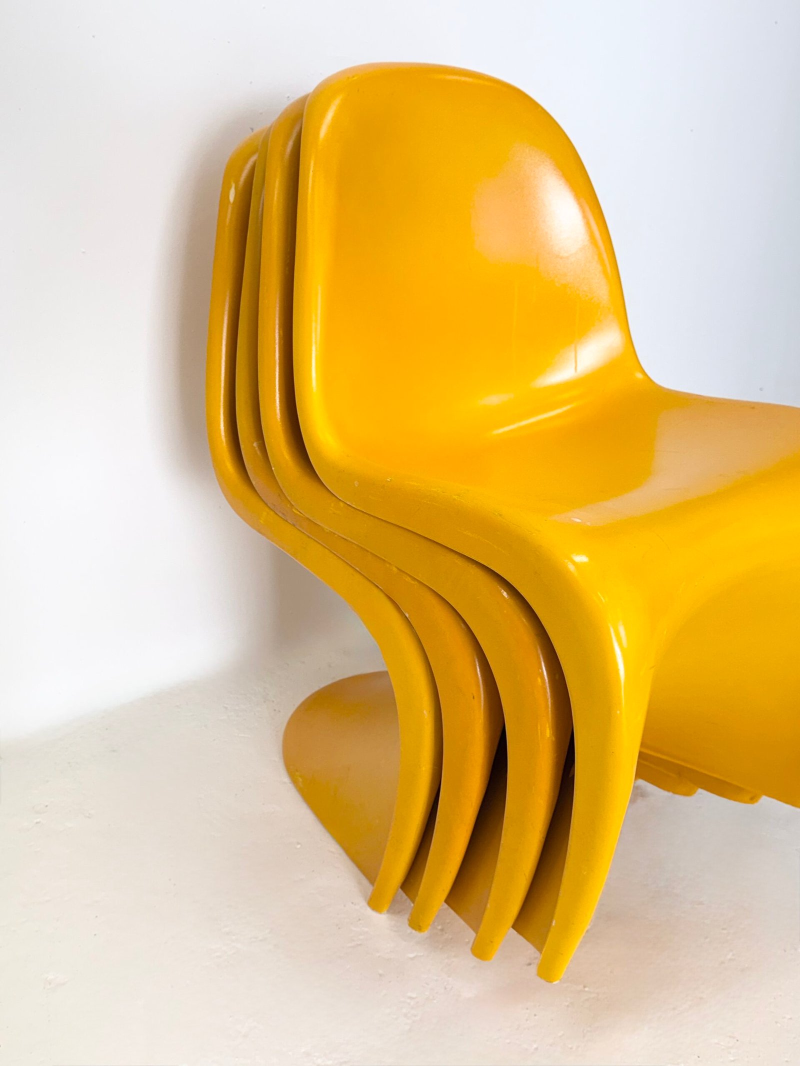 SUITE DE CHAISES DLG “PANTON” – 1970s – Image 10