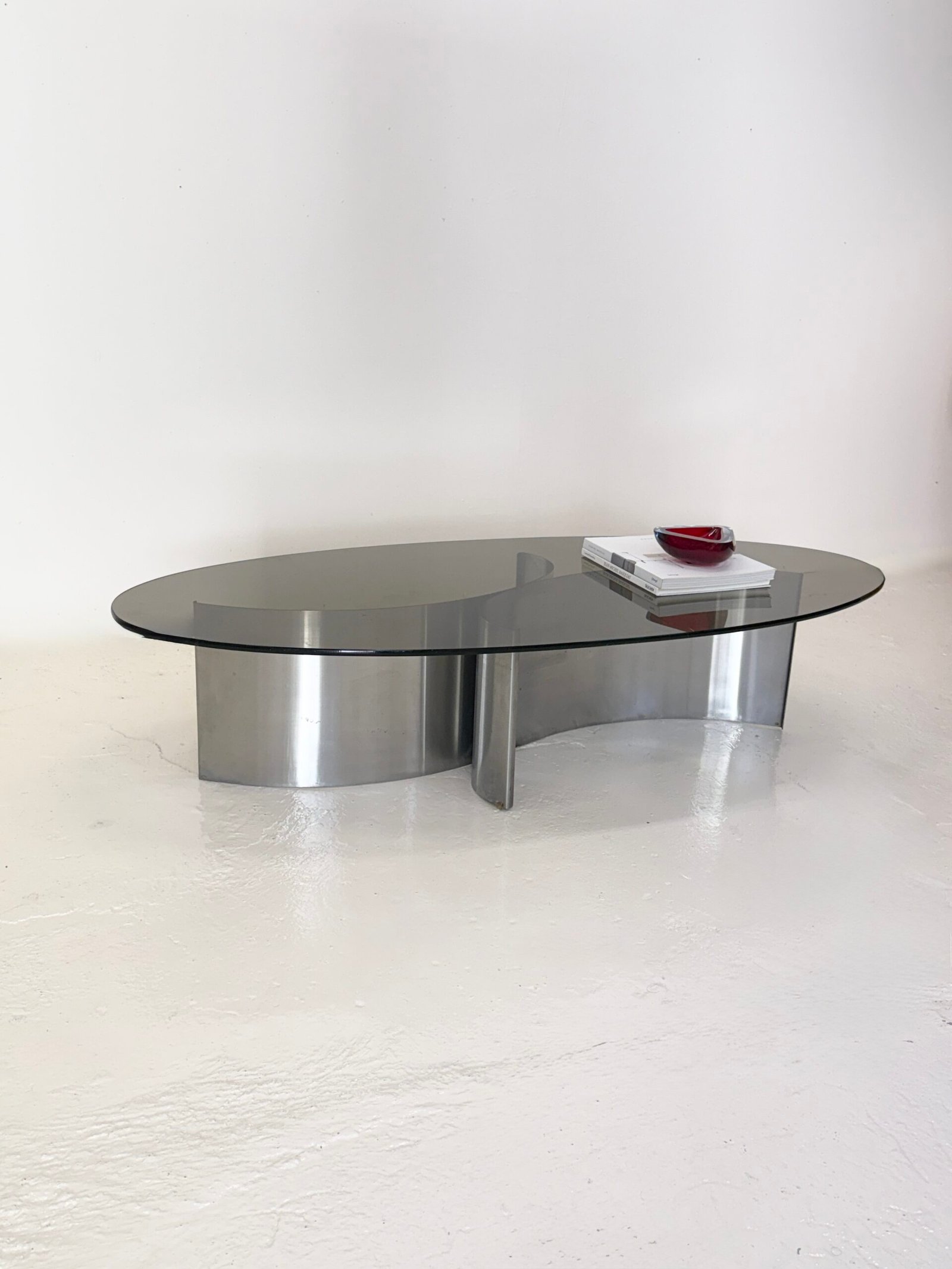 TABLE BASSE – DLG "FRANÇOIS MONNET", 1970s – Image 6