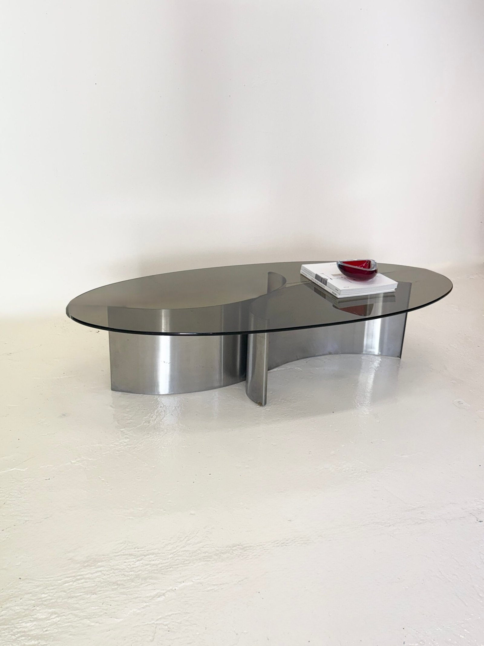 TABLE BASSE – DLG "FRANÇOIS MONNET", 1970s – Image 5