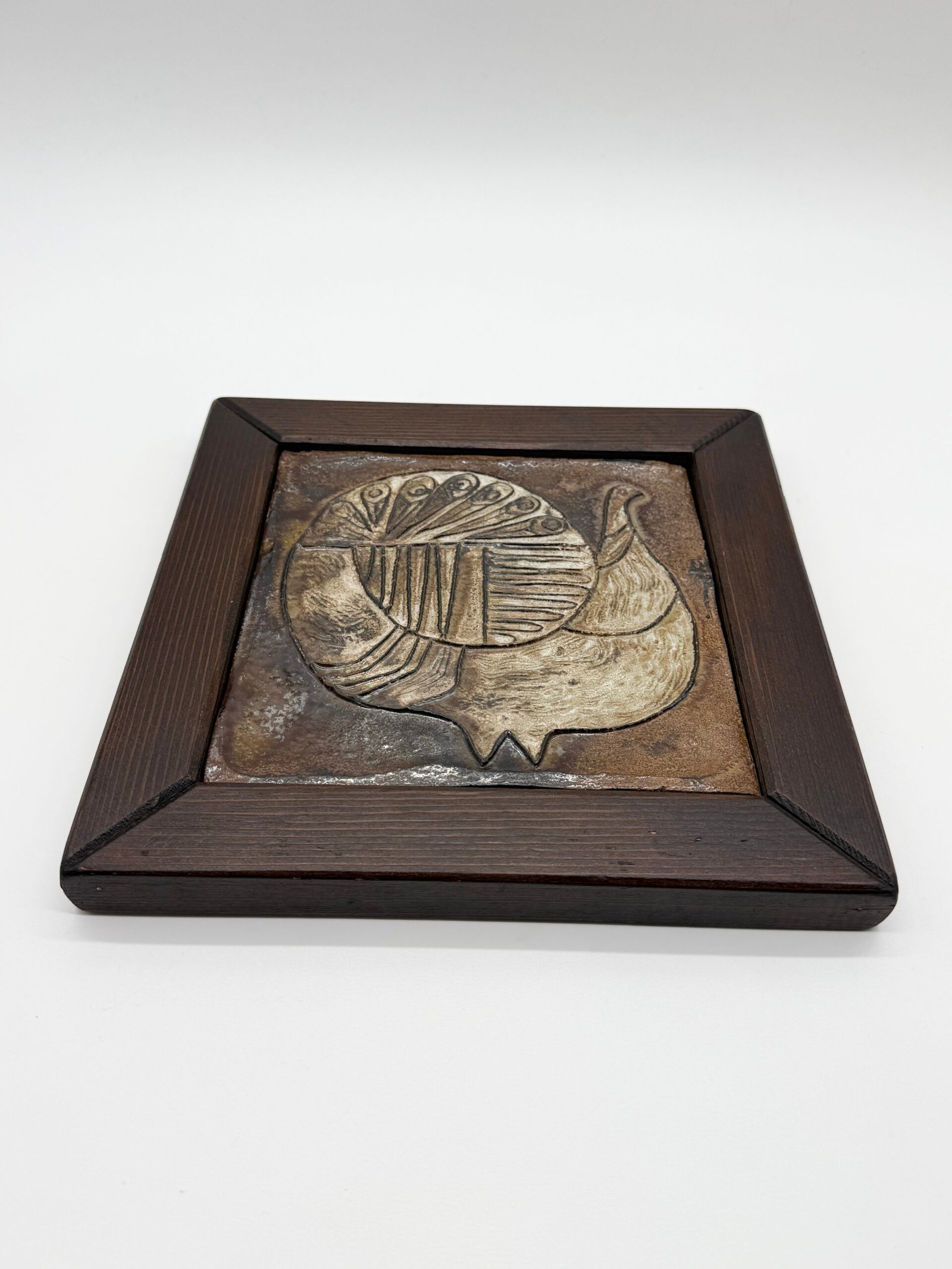 CÉRAMIQUE MURALE “LES CYCLADES” PAR ROLAND ZOBEL – 1960s – Image 13