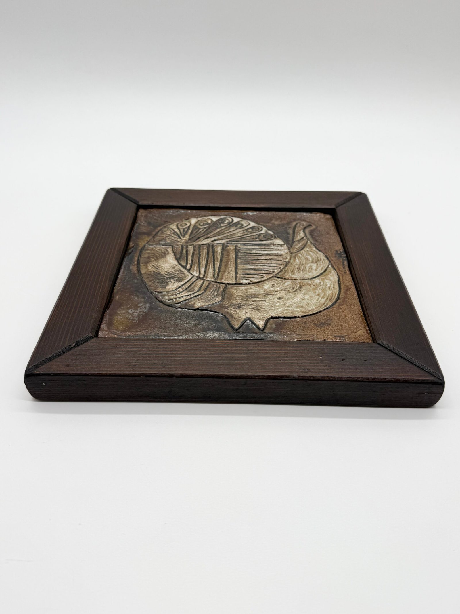 CÉRAMIQUE MURALE “LES CYCLADES” PAR ROLAND ZOBEL – 1960s – Image 6