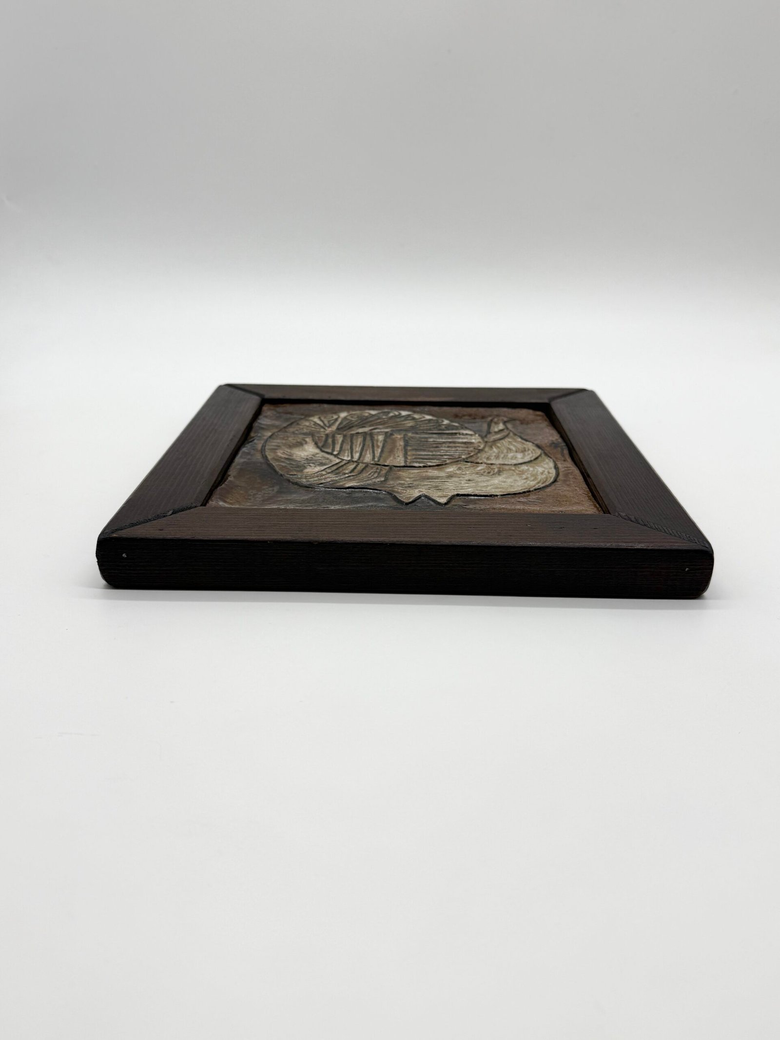 CÉRAMIQUE MURALE “LES CYCLADES” PAR ROLAND ZOBEL – 1960s – Image 14